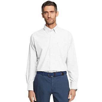 Men's IZOD Advantage Performance Plaid Button-Down Shirt