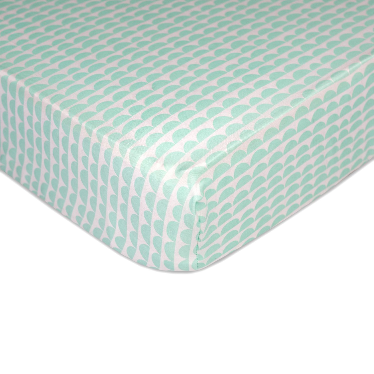 mint crib sheet