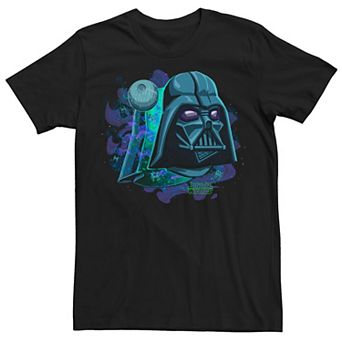 Men's Star Wars Darth Vader Galaxy Mashup Tee