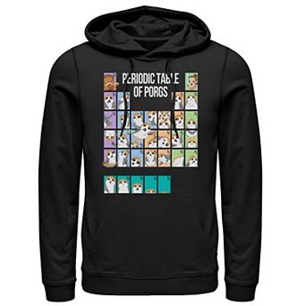 Men's Star Wars Porg Periodic Table Hoodie