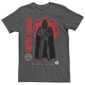 Men's Star Wars Darth Vader Schematic Tee