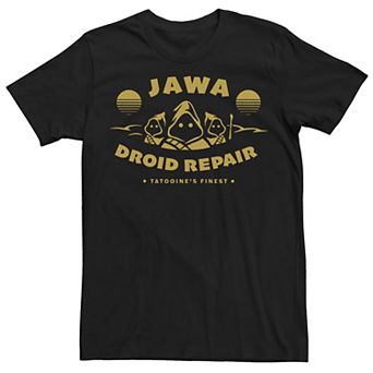 Men's Star Wars Jawa Droid Repair Tatooine's Finest Tee