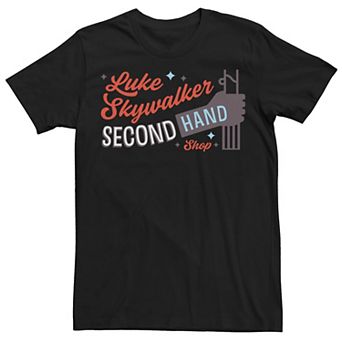 Men's Star Wars Luke Skywalker Second Hand Shop Tee