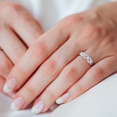 Stella Grace 10K White Gold 1/4 Carat T.W. Diamond Ring