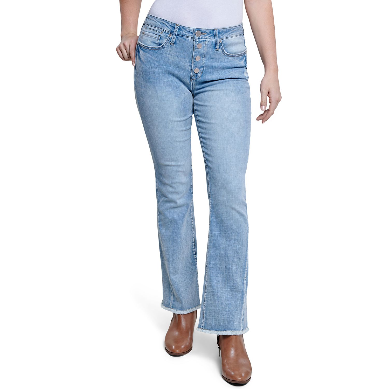 kohls bell bottom jeans