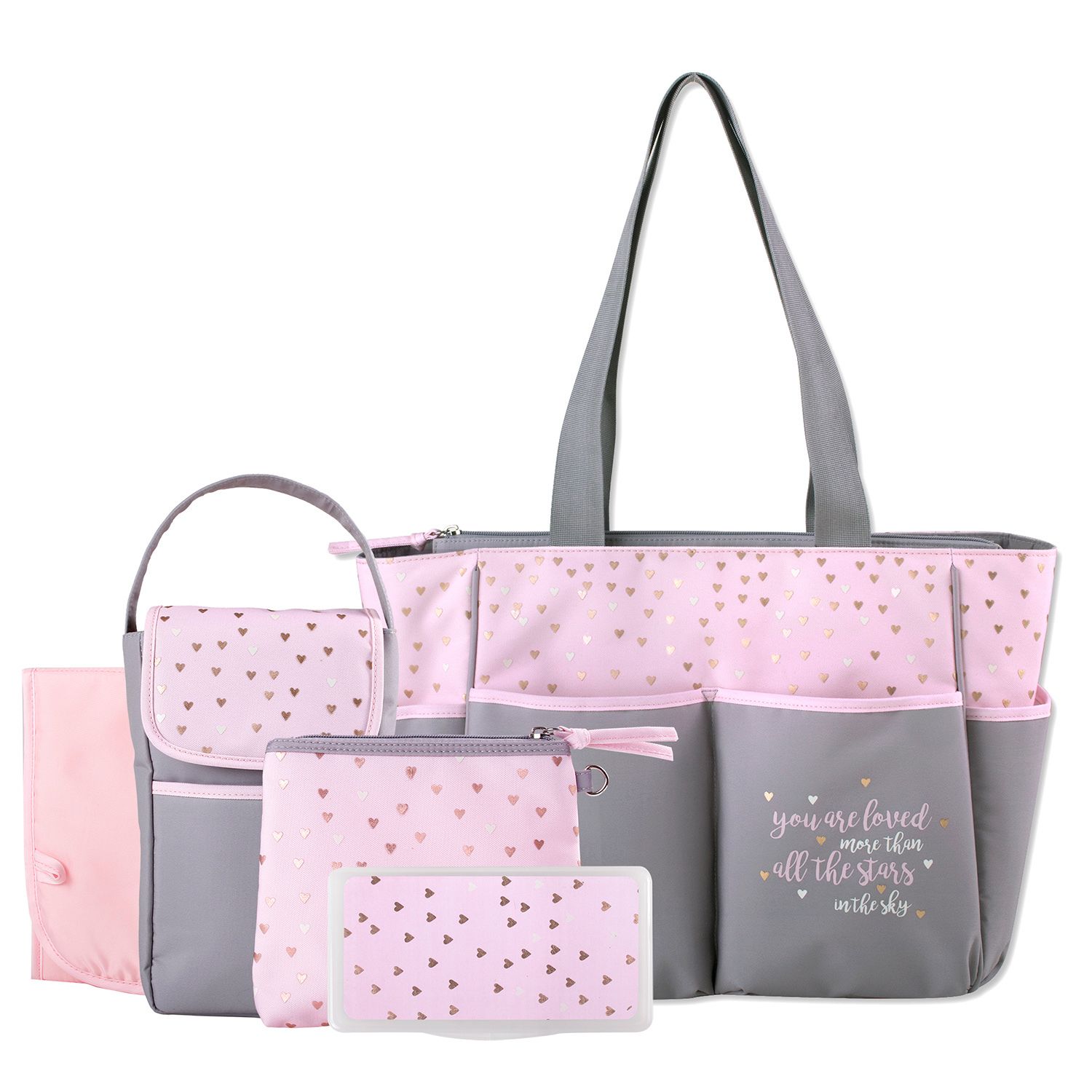 Girls' Diaper Bags: Cute Baby Bags For 