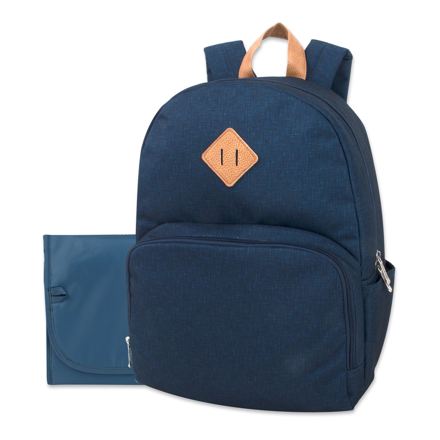 deco saffiano diaper backpack