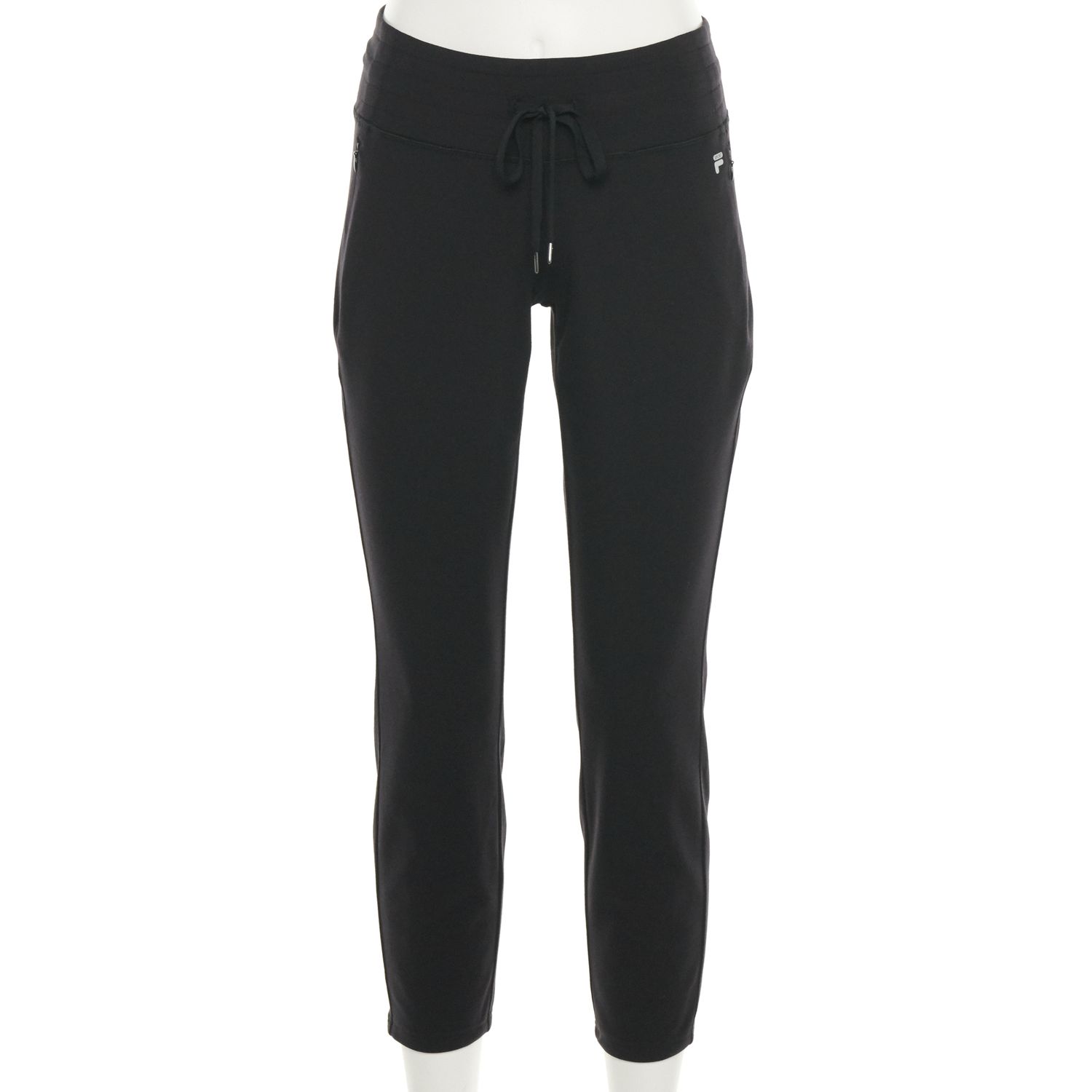 kohls black joggers