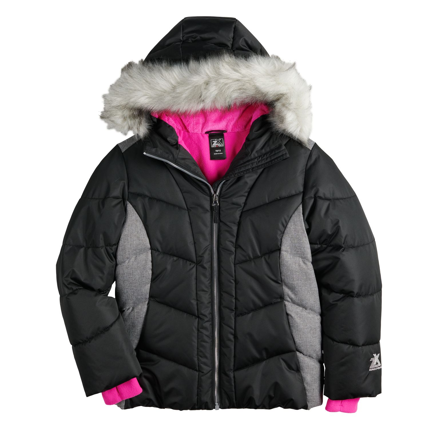 kohls girls coats