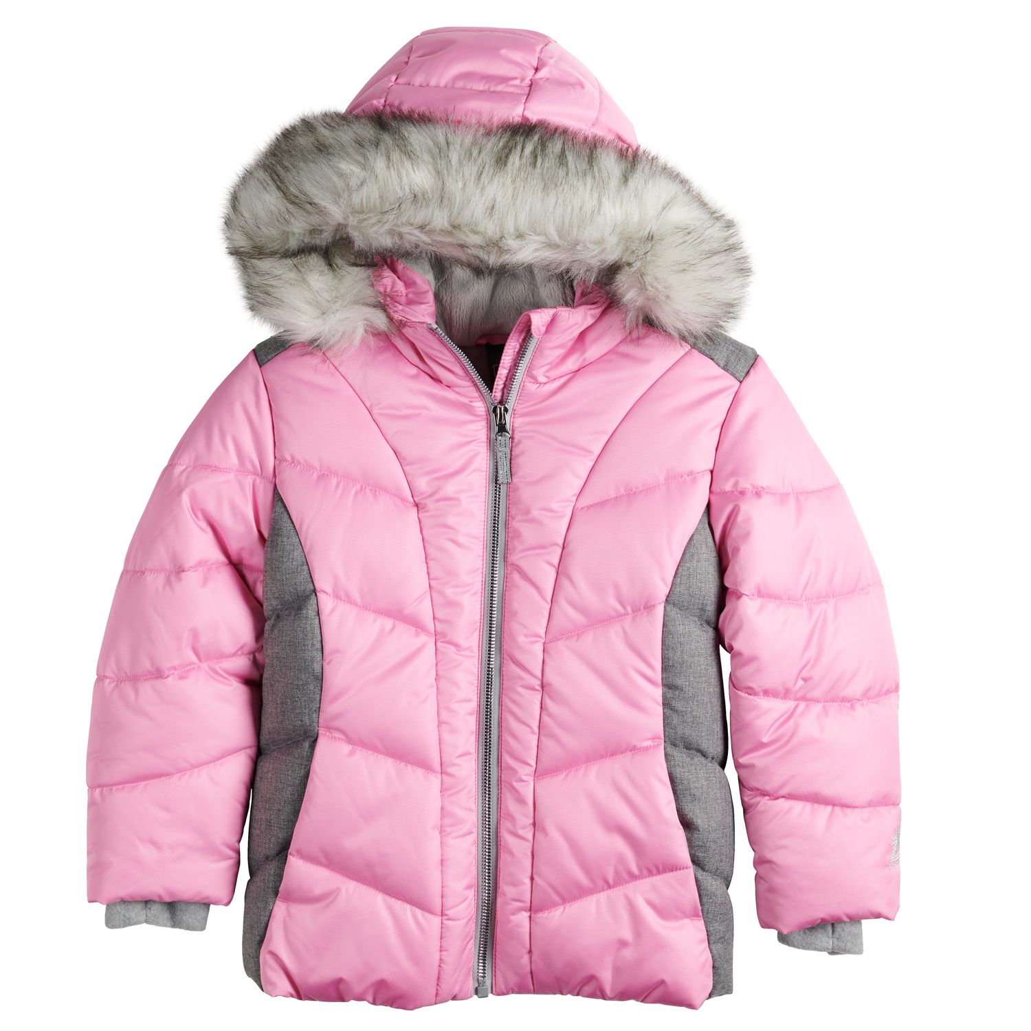 kohls girls winter coats