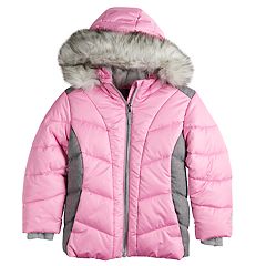 Kids Kohl S - pink winter coat girls roblox