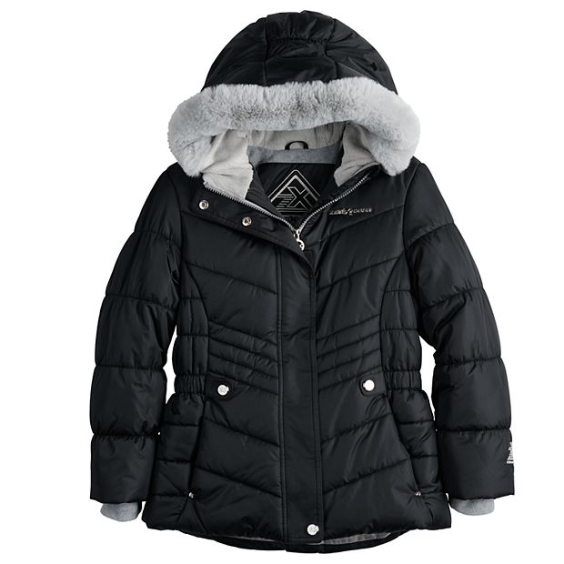 Girls 4 16 deals zeroxposur puffer jacket