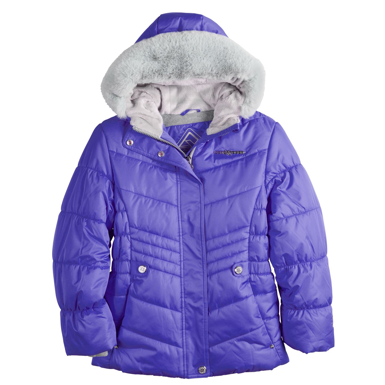 girls purple winter jacket