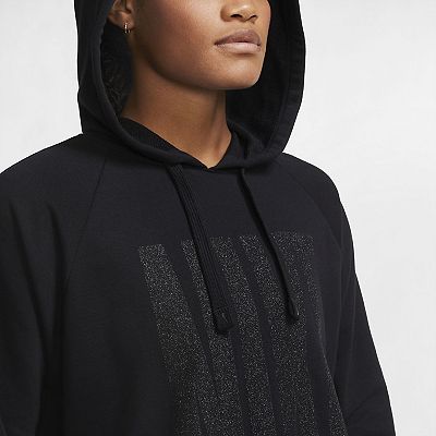 Women s Nike Dri FIT Get Fit Sparkle Training Hoodie