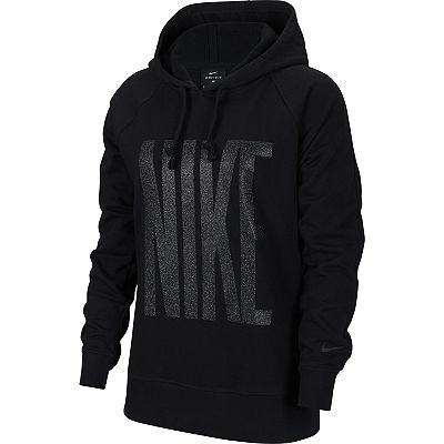 Women s Nike Dri FIT Get Fit Sparkle Training Hoodie