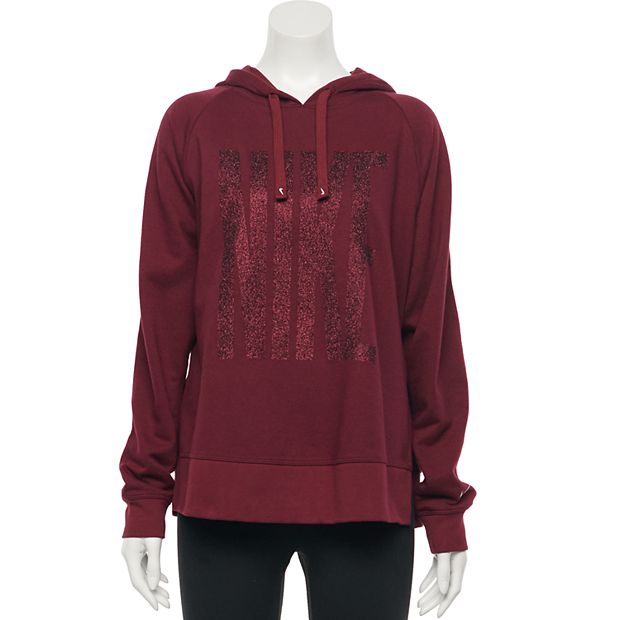 Nike get 2024 fit sparkle hoodie