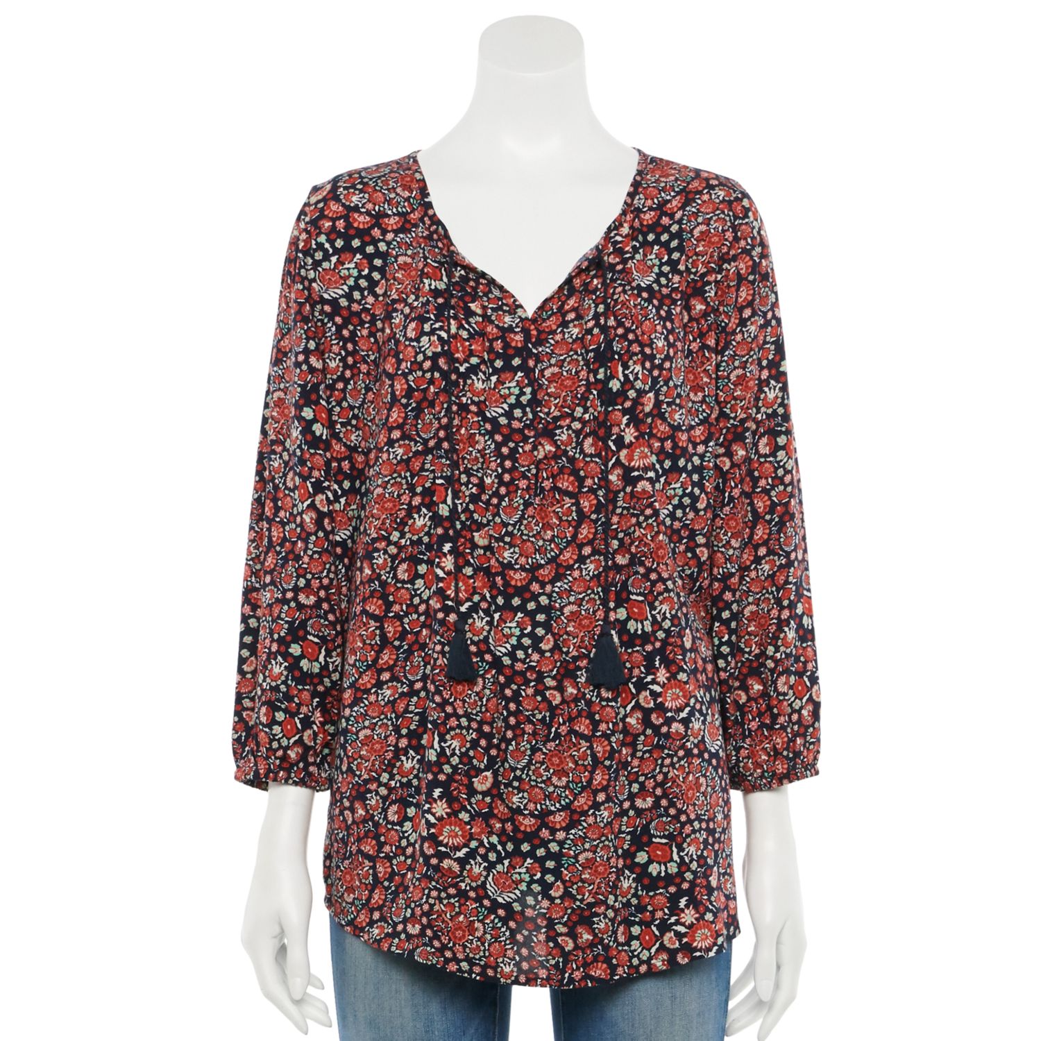 kohls womens dressy blouses