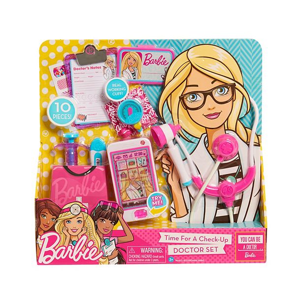 Just Play Barbie Doctor Set