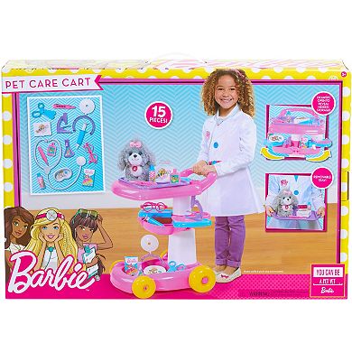 Just Play Barbie Pet Care Cart