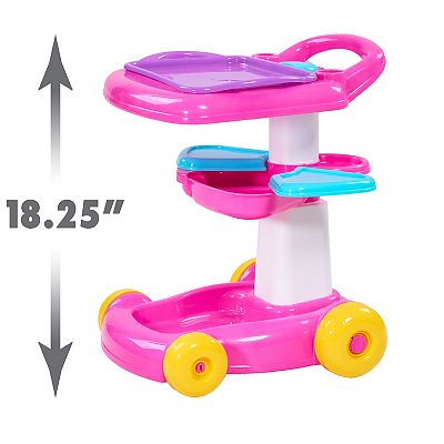 Just Play Barbie Pet Care Cart