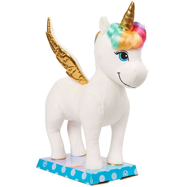 rainbow unicorn barbie