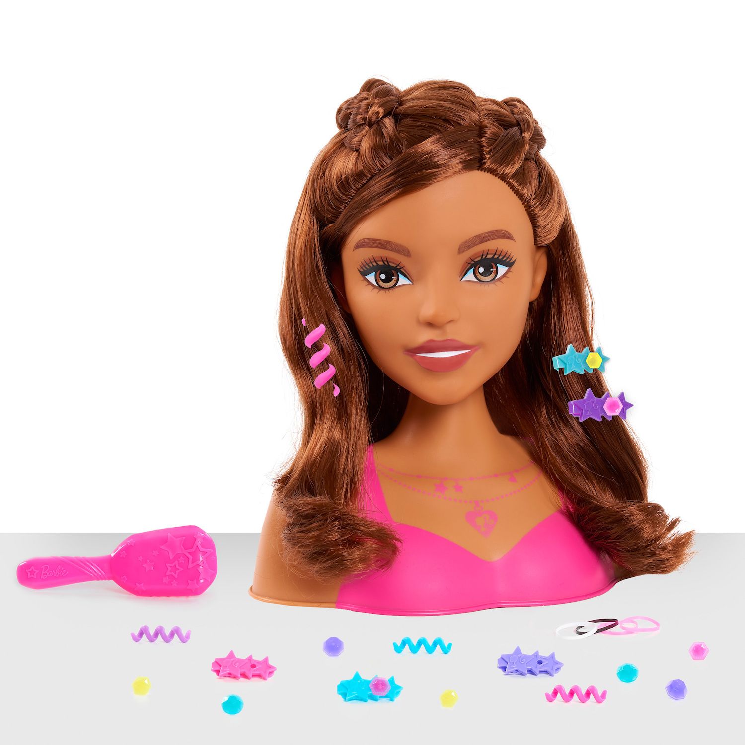 just play barbie styling head