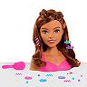  Barbie Fashionistas 8-Inch Styling Head, Brown Hair