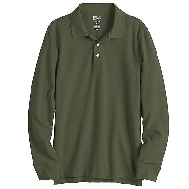Men's Croft & Barrow® Regular-Fit Easy-Care Pique Polo
