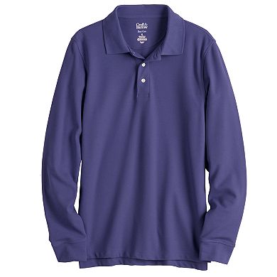 Men's Croft & Barrow® Regular-Fit Easy-Care Pique Polo