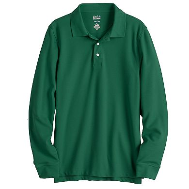 Men's Croft & Barrow® Regular-Fit Easy-Care Pique Polo