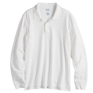 Men's Croft & Barrow® Regular-Fit Easy-Care Pique Polo