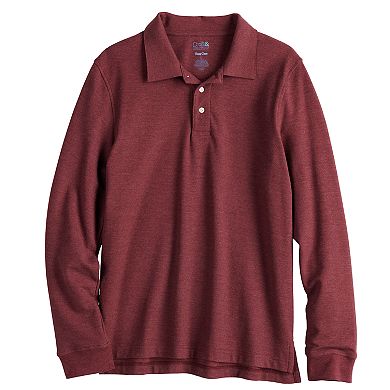 Men's Croft & Barrow® Regular-Fit Easy-Care Pique Polo