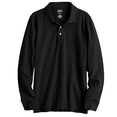 Men's Croft & Barrow® Regular-Fit Easy-Care Pique Polo