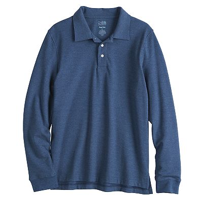 Men's Croft & Barrow® Regular-Fit Easy-Care Pique Polo