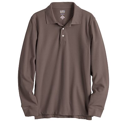Men's Croft & Barrow® Regular-Fit Easy-Care Pique Polo