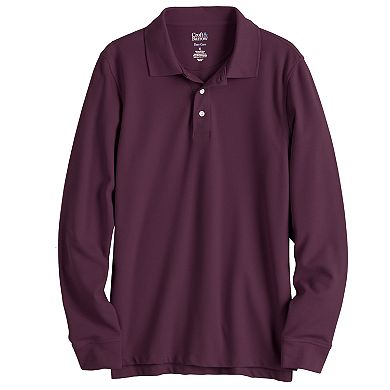 Men's Croft & Barrow® Regular-Fit Easy-Care Pique Polo