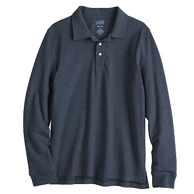 Men's Croft & Barrow® Regular-Fit Easy-Care Pique Polo
