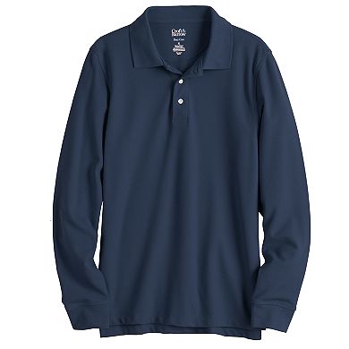 Men's Croft & Barrow® Regular-Fit Easy-Care Pique Polo
