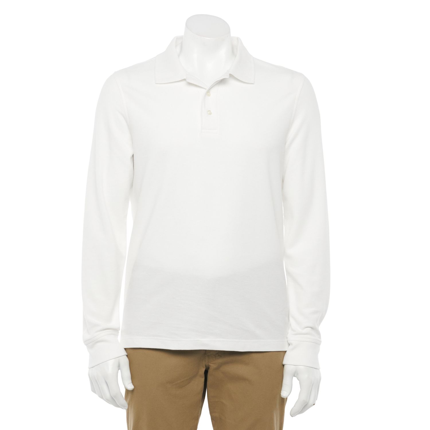 white polo shirt kohls