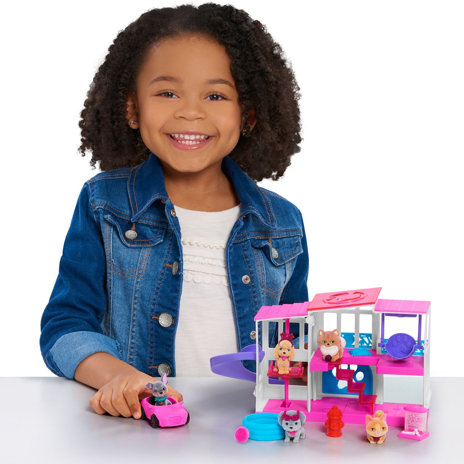 barbie pets dreamhouse playset