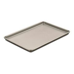  Calphalon Baking Sheets, Nonstick Baking Pans Set for Cookies  and Cakes, 12 x 17 in, Set of 2, Silver: Home & Kitchen