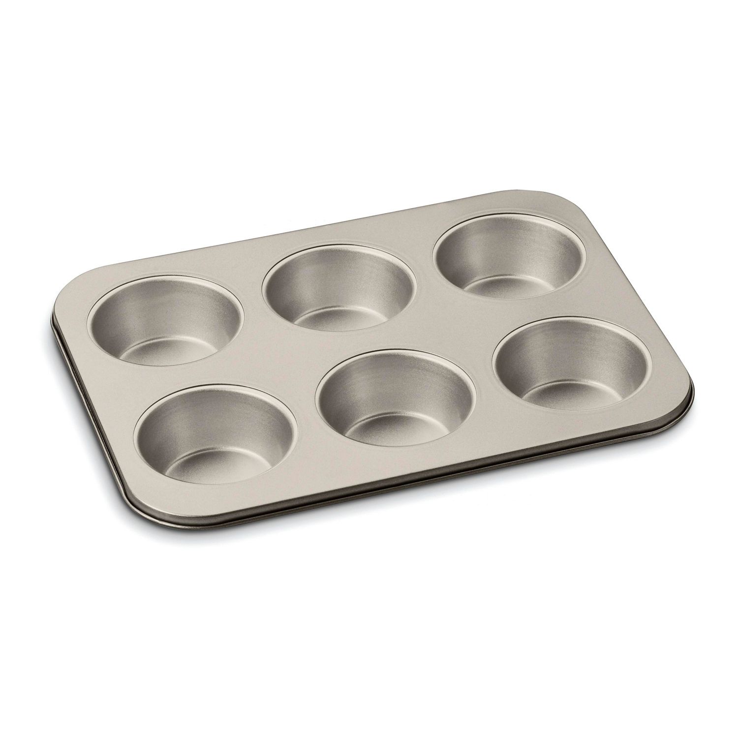Chef's Classic Nonstick Bakeware Jumbo Muffin Pan - Thumbnail 3