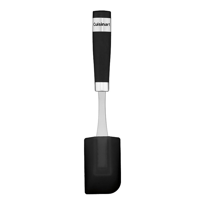 UPC 086279038173 product image for Cuisinart® Barrel Handle Silicone Spatula, Black | upcitemdb.com