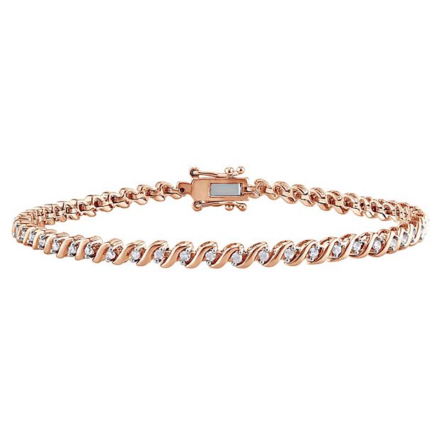 Diamond tennis bracelet on sale kohls