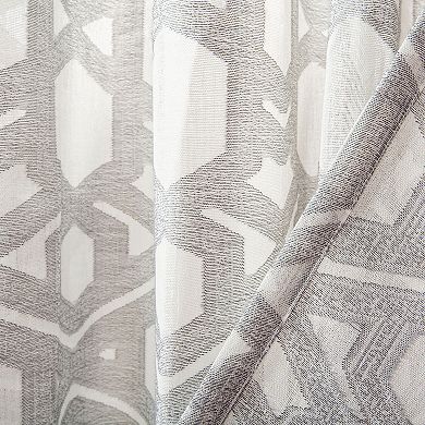 Safavieh Brenna 1-Panel Window Curtain