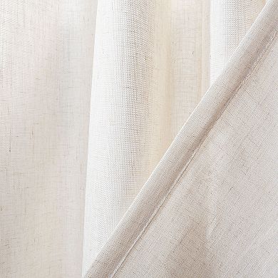 Safavieh Layland 1-Panel Window Curtain