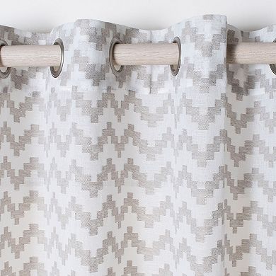 Safavieh Penda 1-Panel Window Curtain