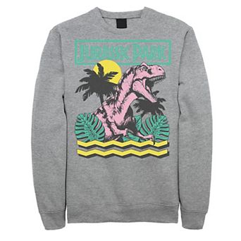 Men's Jurassic Park Vintage T-Rex Roar Retro Sweatshirt