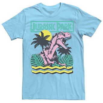 Men's Jurassic Park Vintage T-Rex Roar Retro Tee
