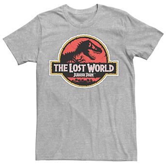 Men's Jurassic Park The Lost World Movie Logo Tee